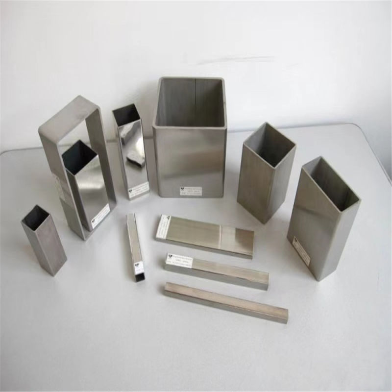Decorative 304 316 316L Stainless Steel Square Tube Pipe
