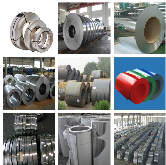 Cold Rolled 2b/Ba Stainless Steel Coil/Strip (201 202 301 304 L 309S 316 316 L 409L 410S 410 420J2 430 440 2205)