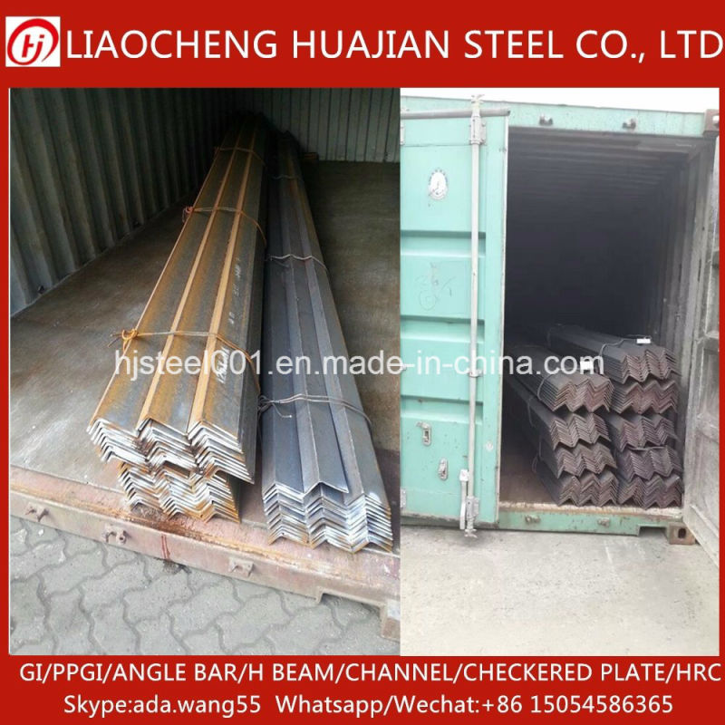 Construction Structural Mild Steel Angle Iron Steel Angle Bar Price