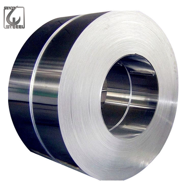 Hot and Cold Rolled Stainless Steel Strips Grade 201 Cooling Coil