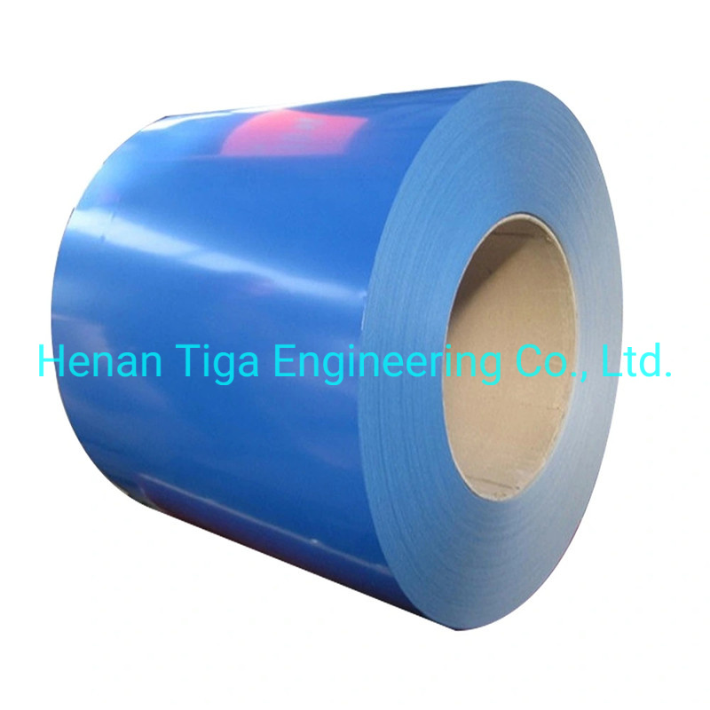 PPGI New Prepainted Sheets Ral Color Galvanized Steel Coil and Sheets