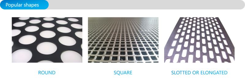 Stainless Steel Perforated Sheet Metal for Decoration