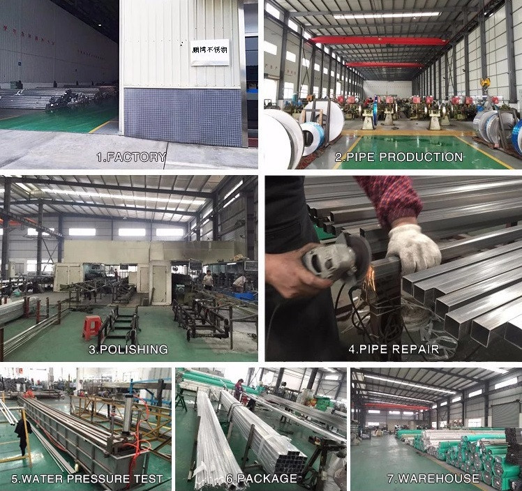 304 Stainless Steel Seamless Pipe Sch40 Perforated Stainless Steel Tube