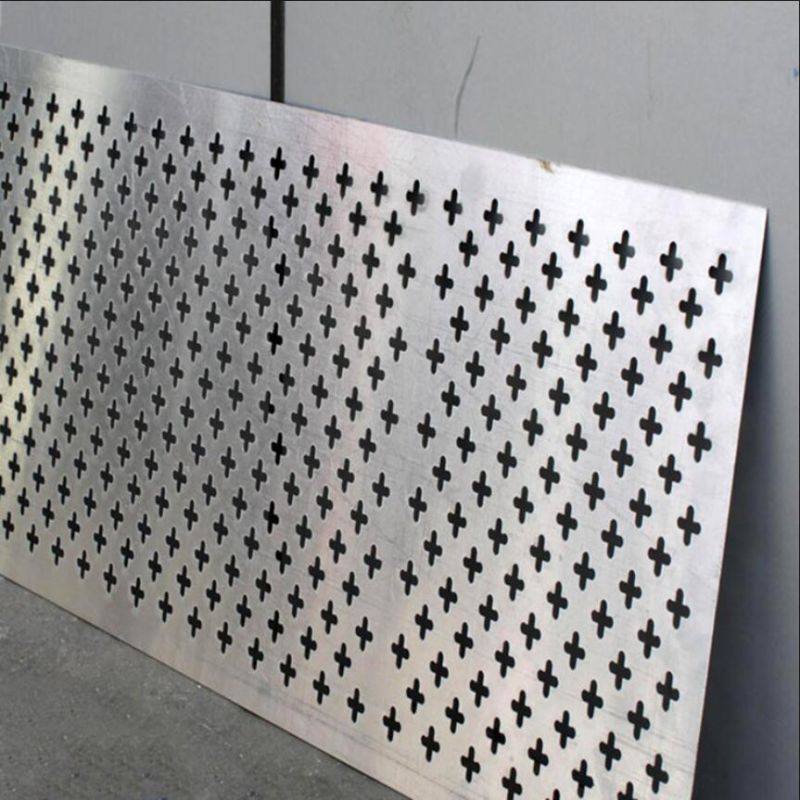 China Factory for Sale Aluminum Perforated Sheet /Galvanized Perforated Metal Mesh (XM-37)