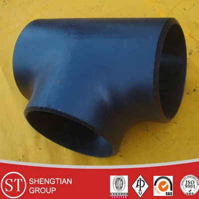 ANSI ASTM Forged Caron Steel/Stainless Steel Welding Pipe Fitting Tee