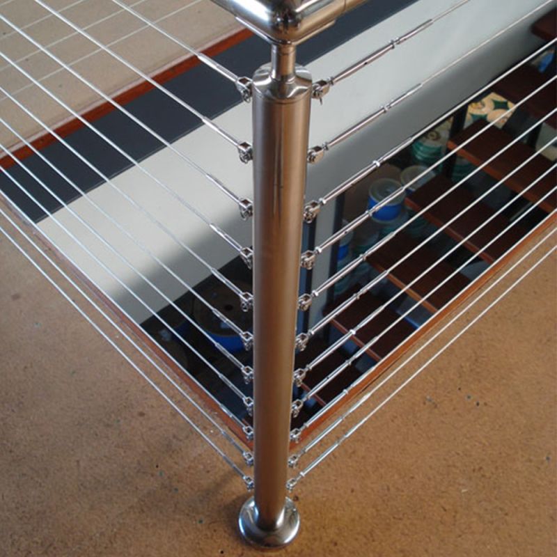 2017 Wire Railing / Stainless Steel Railing / Railing Stainless Steel Cable