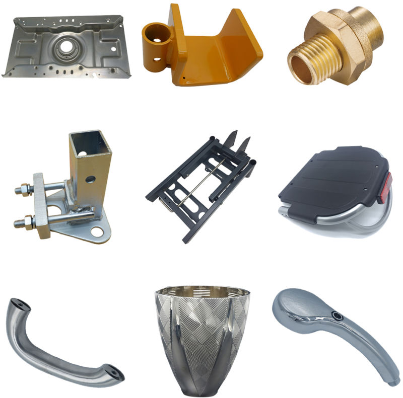 Customized Stainless Steel Sheet Metal Fabrication Stainless Steel Sheet Metal