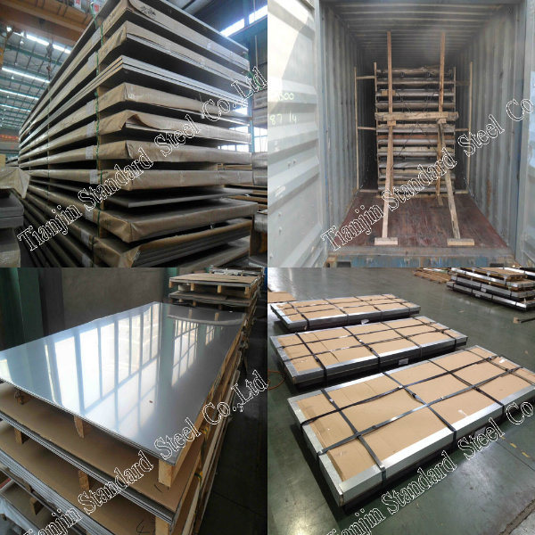 Ss 430 T430 Stainless Steel Sheet No. 4 Ba Surface