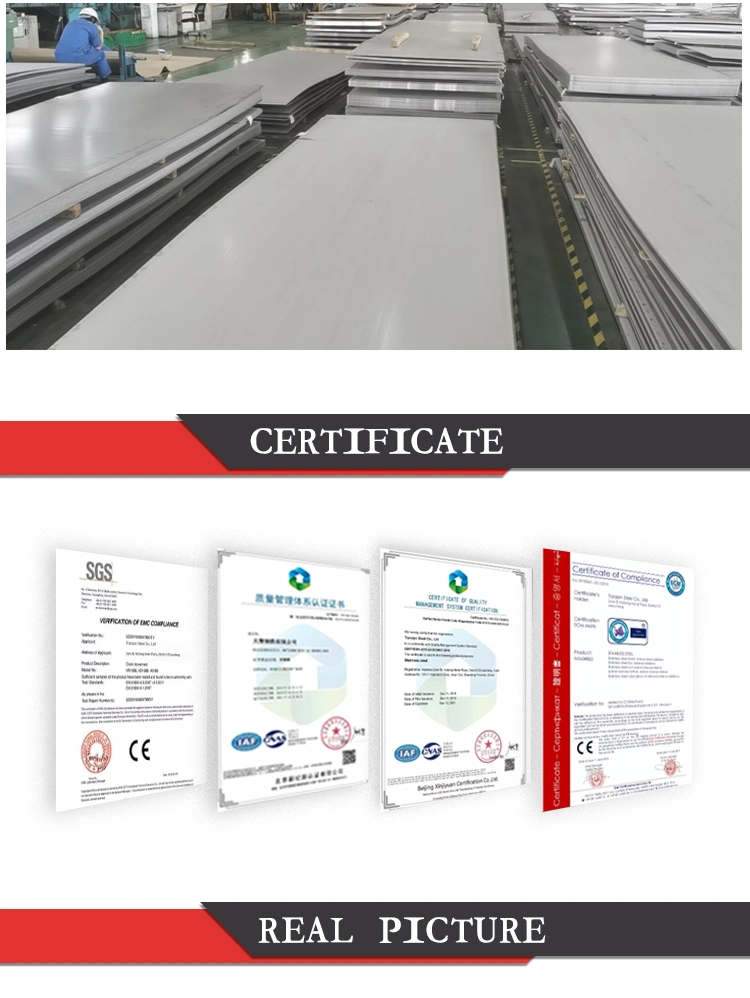 Stainless Steel 409 Super Duplex Stainless Steel Plate Price Per Kg Stock Stainless Steel Sheet