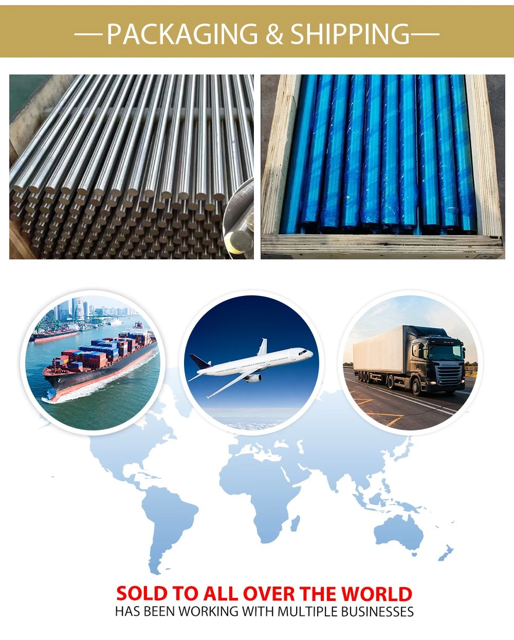 ASTM A276 420 Stainless Steel Bar / 420 Stainless Steel Rod