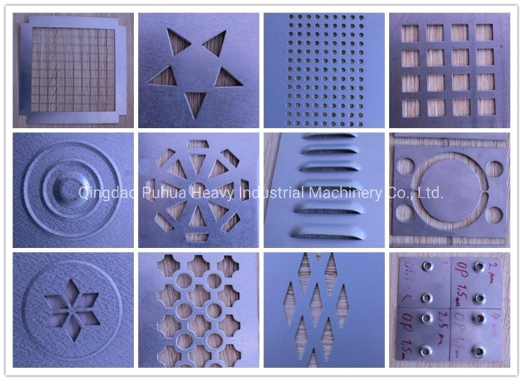 Blinds CNC Turret Punch Press Machine/CNC Punching Machine/CNC Perforating Machine for Stainless Steel Plate