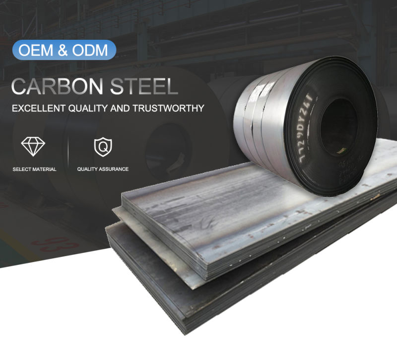Ss400 Carbon Mild Steel Sheet Hot Rolled Steel Plate
