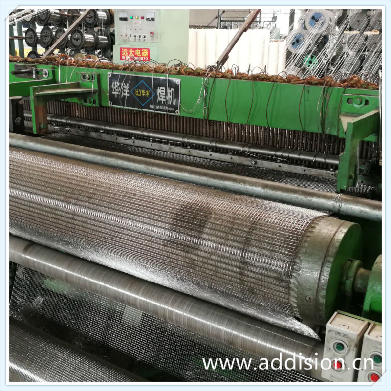 Electro Galvanized Welded Stainlesssteel Wire Mesh with SGS Certificate