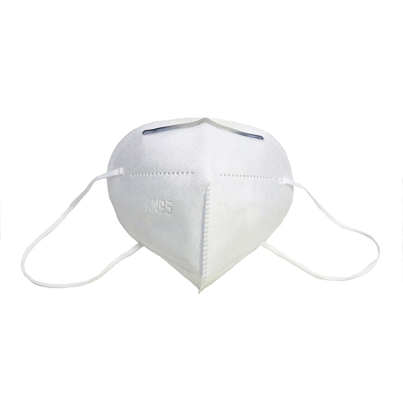 Disposable Fold Flat Automatic Folding Plane Medical Plane Mask Machine