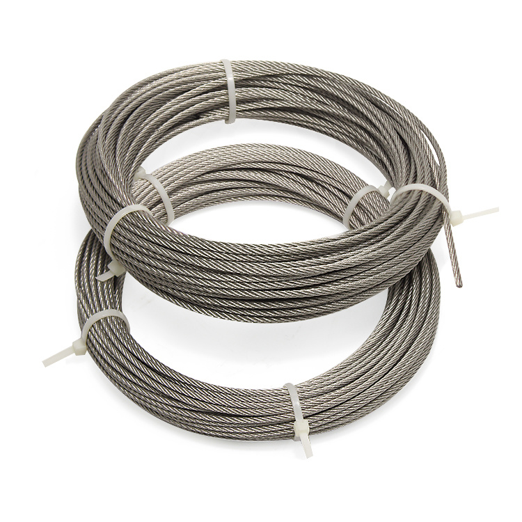 Manufacturer Direct Selling 304 Stainless Steel Wire Rope