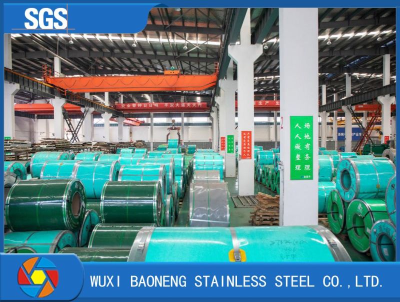 Hot Rolled/Cold Rolled Stainless Steel Coil of 420