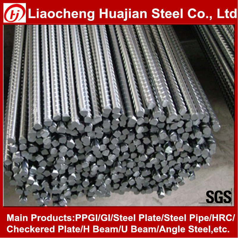Carbon Steel ASTM A615 BS4449 B500b Deformed Steel Rebars/Reinforcing Steel Bar