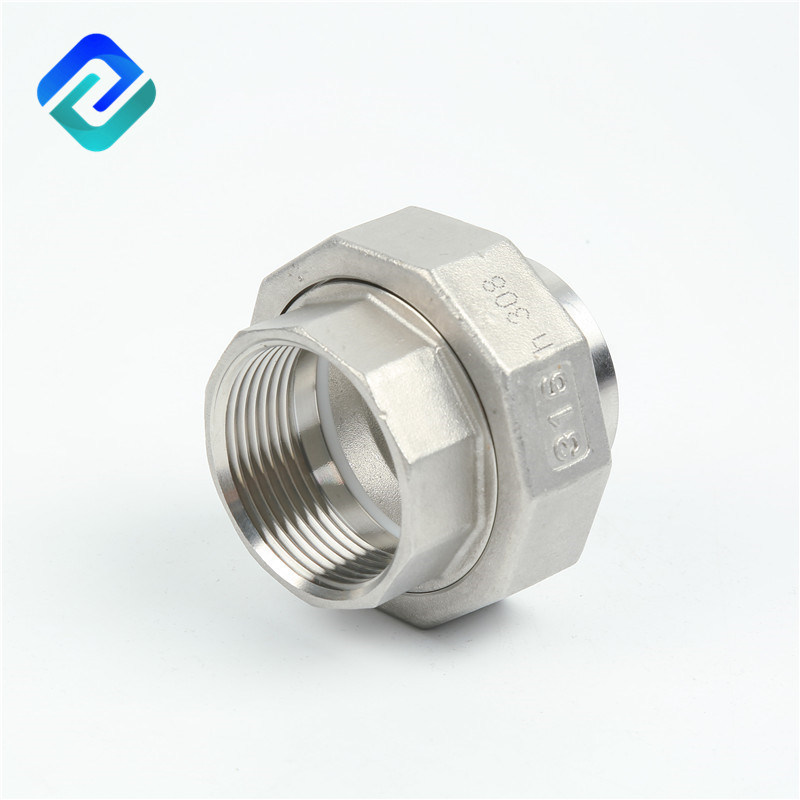 Stainless Steel Threaded Plumbing Pipe and Pipe Fittings