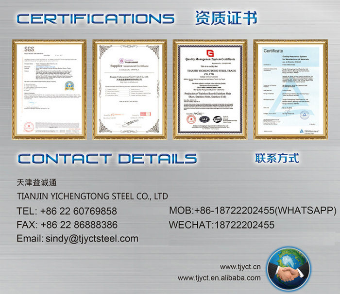 Stock for 430 Precision Ultra Thin Steel Foil