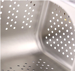 Heavybao 1/1 Full Size Stainless Steel Perforated Gn Container Pan