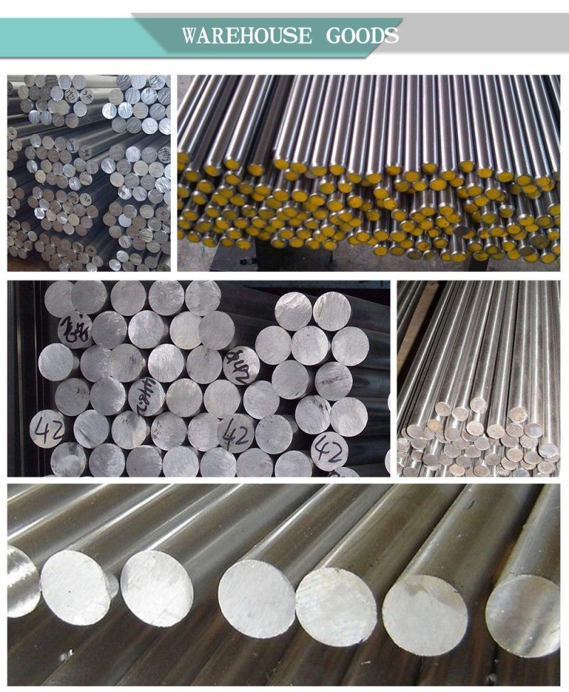 High Quality 420 2Cr13 420j2 Stainless Steel Round Bar Solid Bar