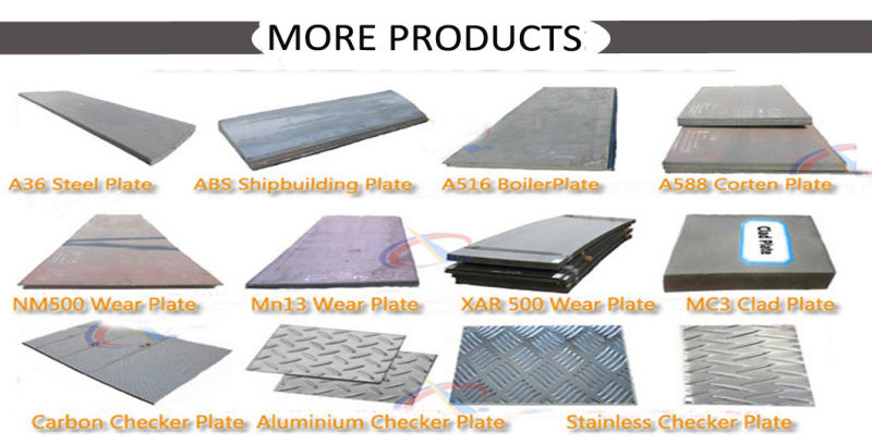 Mild Steel Checkered Plate Carbon Checkered Steel Plate for Floor