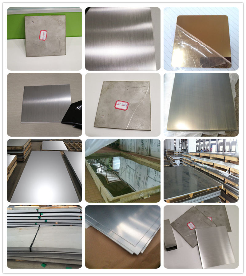 Hairline Finish Stainless Steel Metal Sheet Plate 201/304/316/430/Duplex