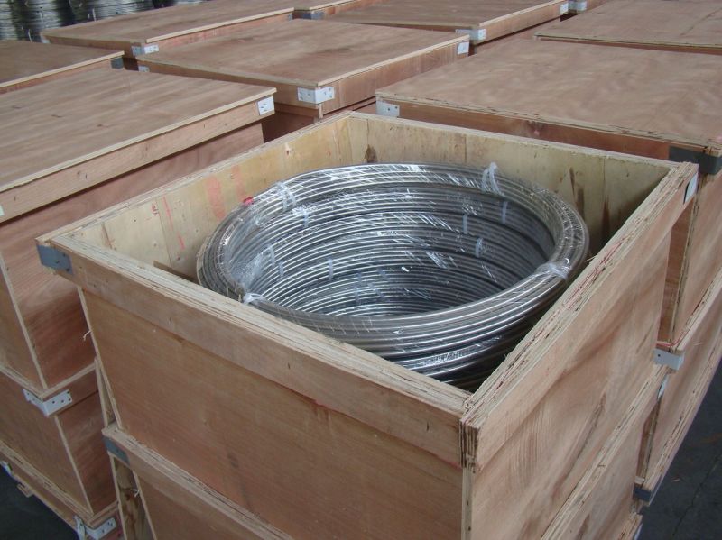 Seamless Stainless Tube Steel Coil Tubing