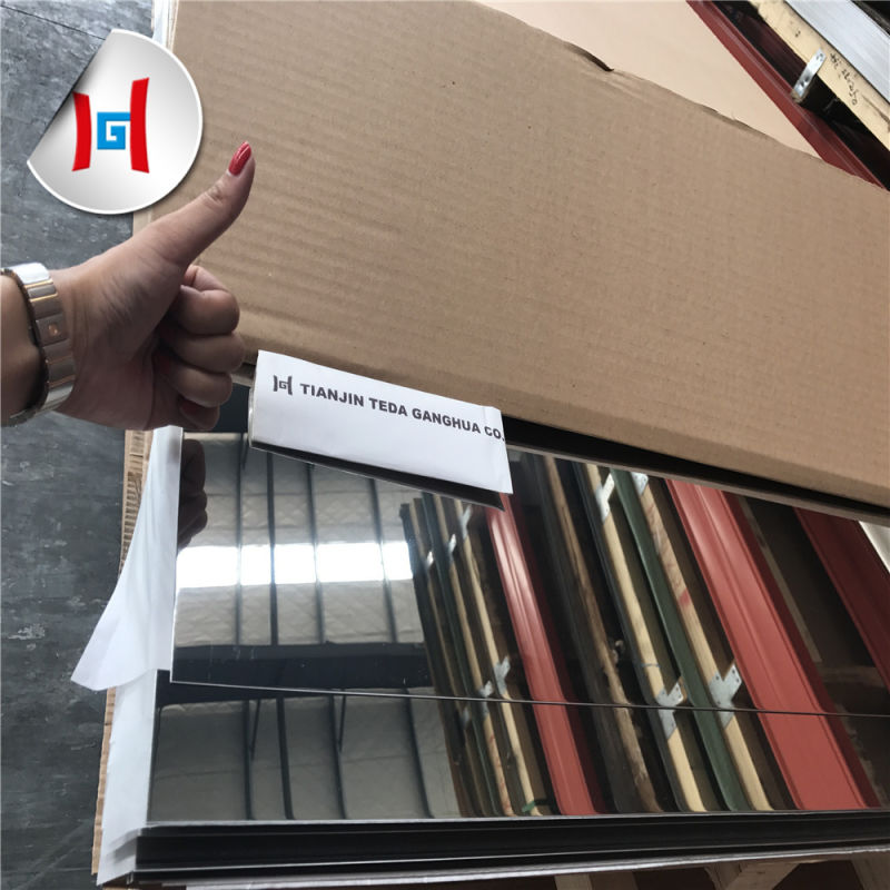 316 Mirror Polished Stainless Steel Sheet Plates