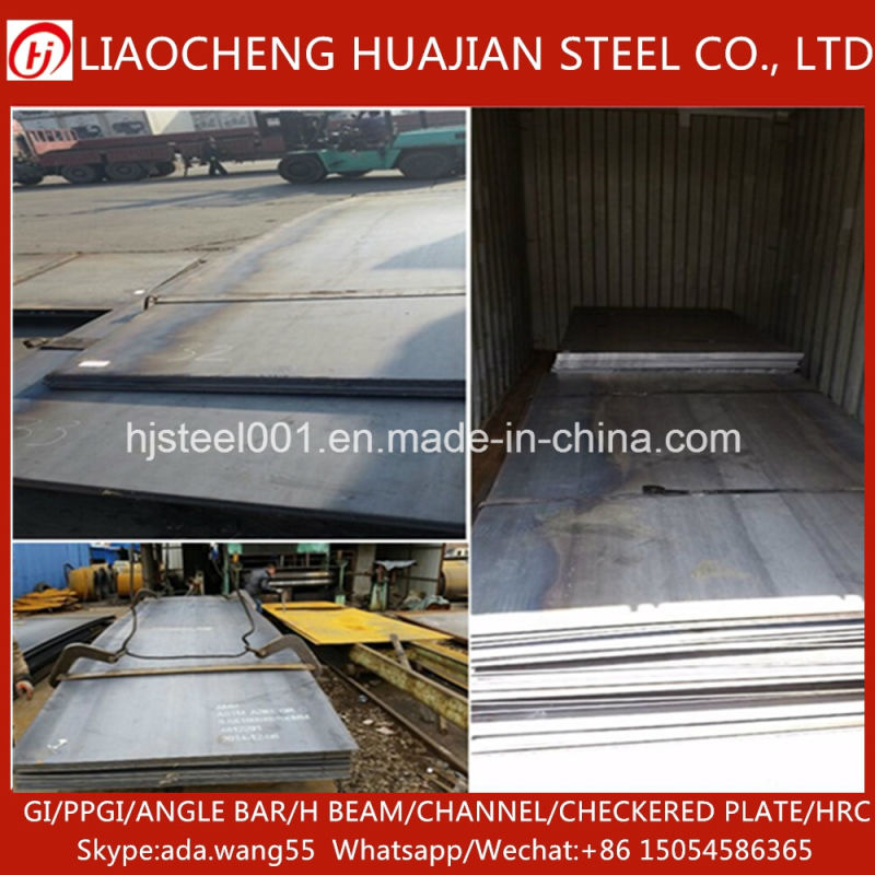 A36 Carbon Steel Plate Hot Rolled Steel Plate Price Per Ton