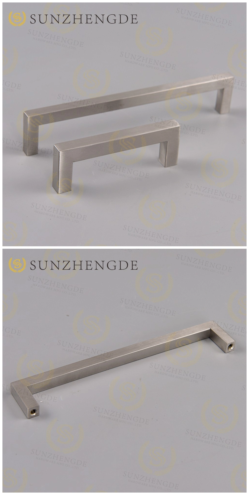 Top Quality Stainless Steel T Bar Furniture Hardware Pull Handle