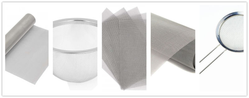 10 15 30 40 Mesh 904L Stainless Steel Woven Wire Mesh for Filtration