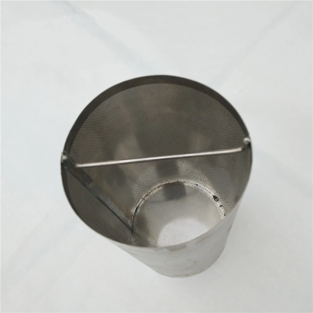 Stainless Steel Woven Mesh Filter Cylinder for Oil Filtration