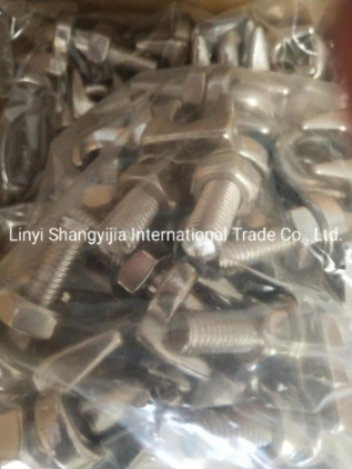 High Quality 304 316 Stainless Steel Wire Rope Clip JIS/DIN741/Us Type Wire Rope Clip