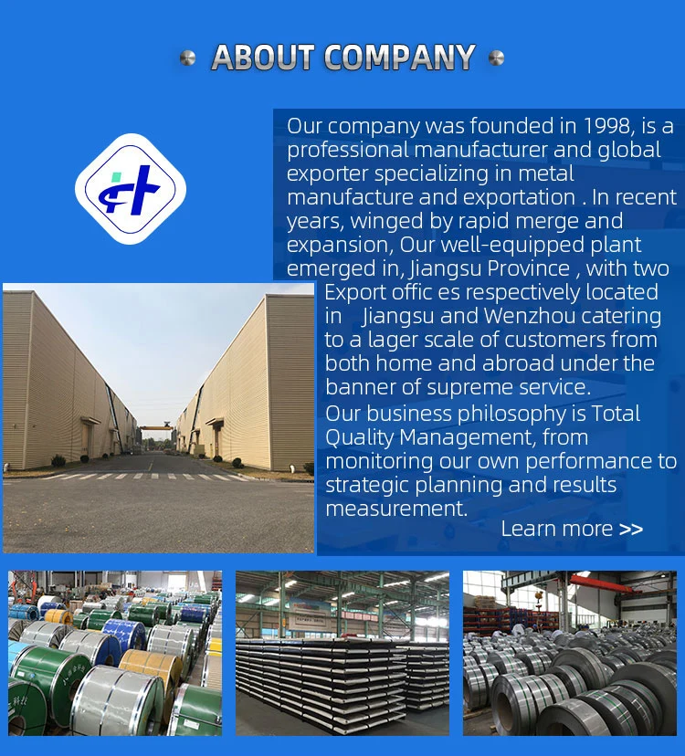Stainless Steel Coil Plate Polishing Metal Building Material Stainless Steel