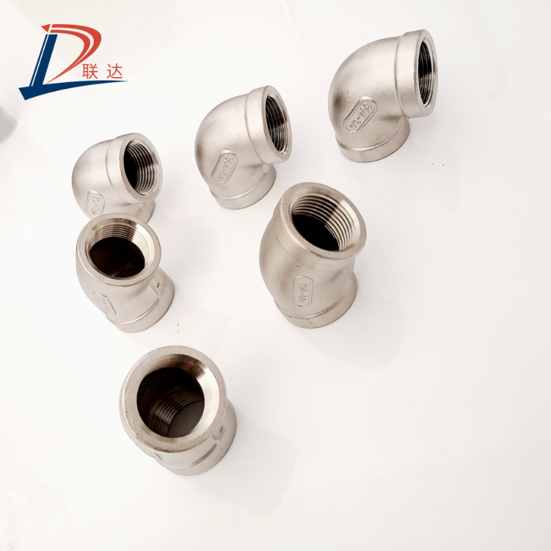 Stainless Steel 90 Degree Street Elbow Threaded Pipe Fittings