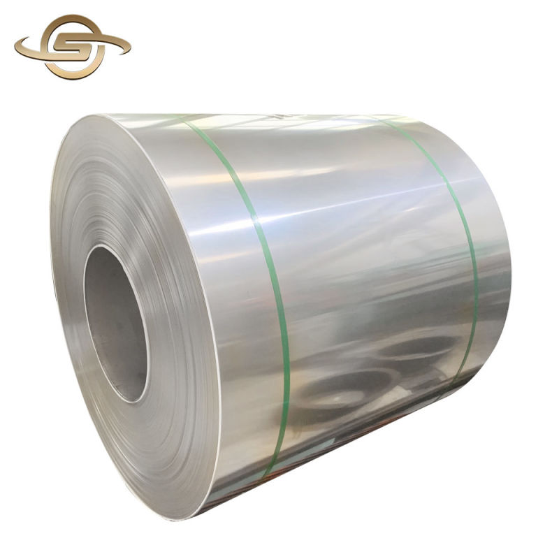 Grade 201 202 304 316 304L 316L 410 420 430 Stainless Steel Coil