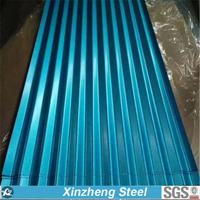 0.15*900mm Stainless Steel Roofing Tile Corrugated Galvanized Steel Sheet