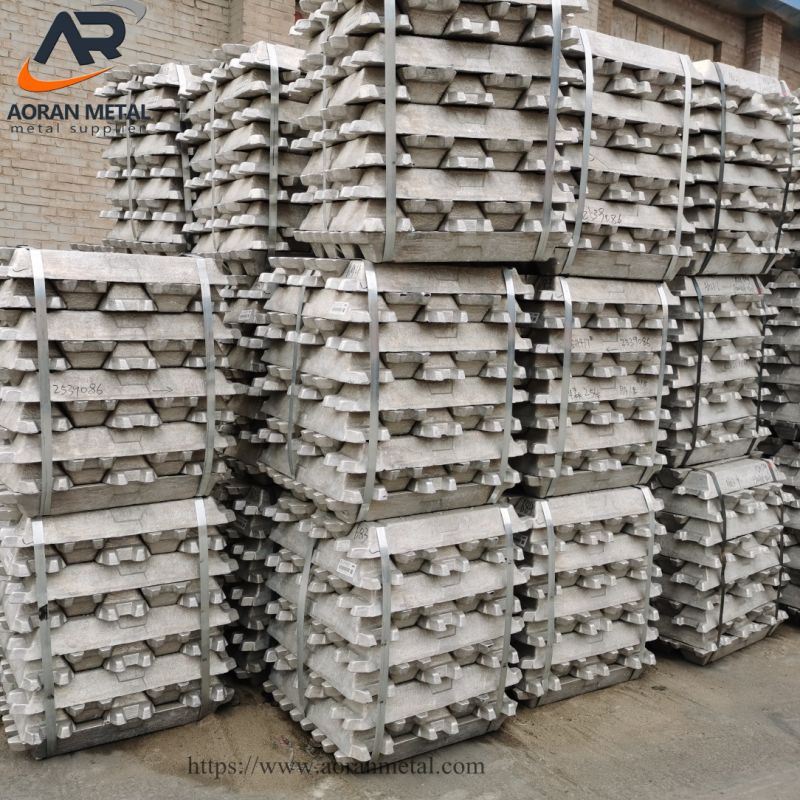 China Supplier Suppliers Pure Aluminum Ingot 99%-99.9%