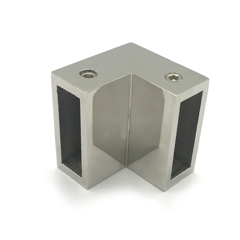 Square Tube Stainless Steel Hanging Pipe Knighthead Clamp