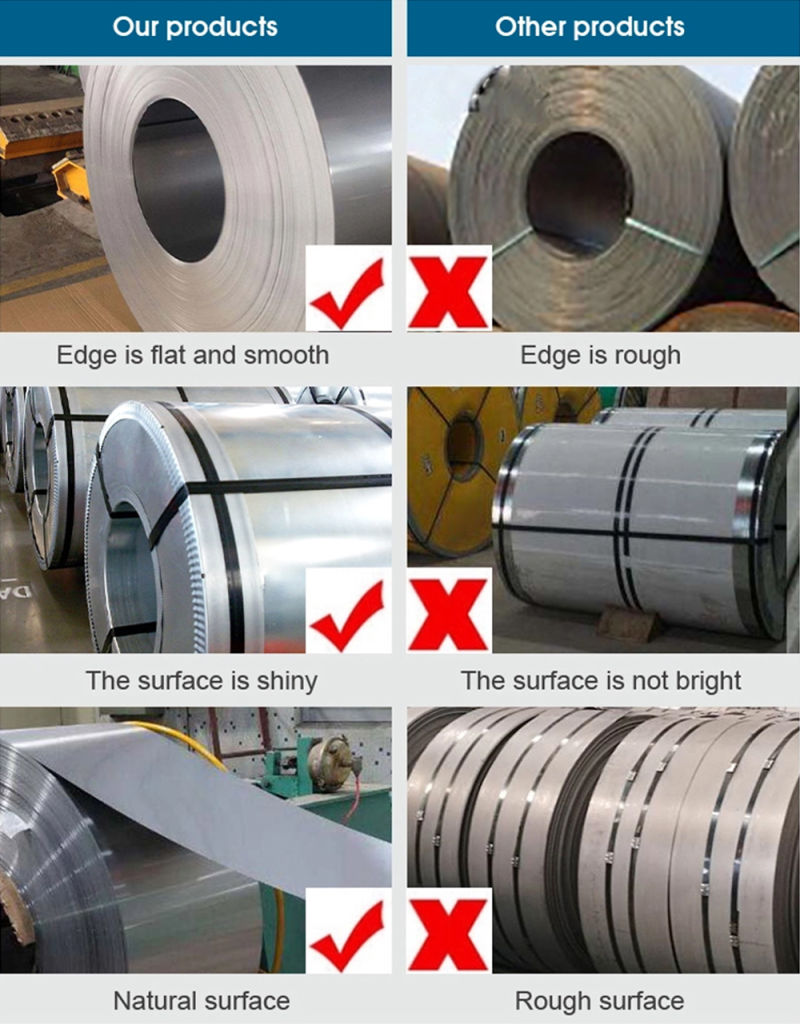 Hot Selling Building Material 304 Stainless Steel Coil