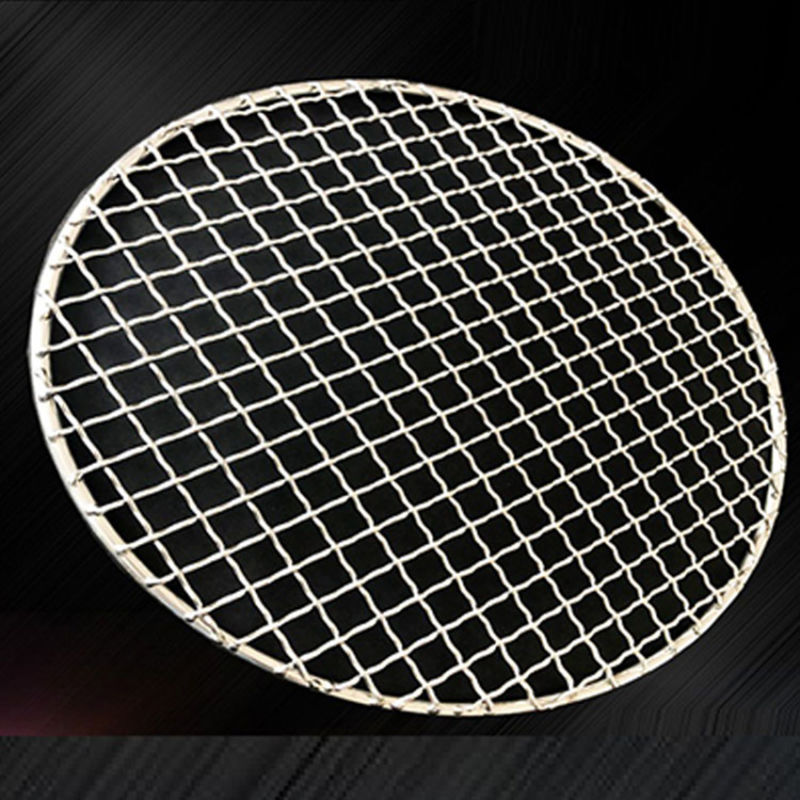 Stainless Steel/ Galvanized BBQ Grill Mesh/Crimped Mesh/Screen Wire Mesh