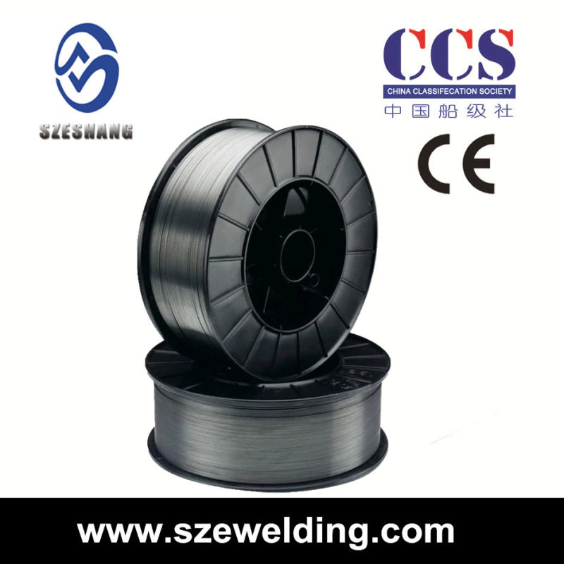 CO2 Gas Shielded Carbon Stainless Steel Flux Cored Wire