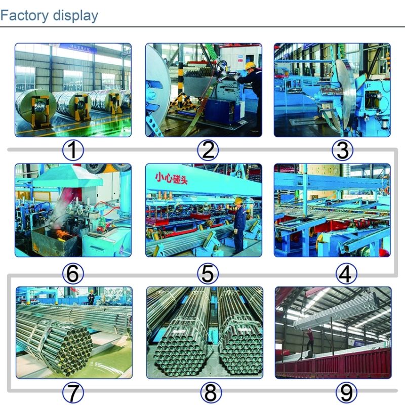 Cold Rolled Stainless Welded Pipes 304/201/316/321