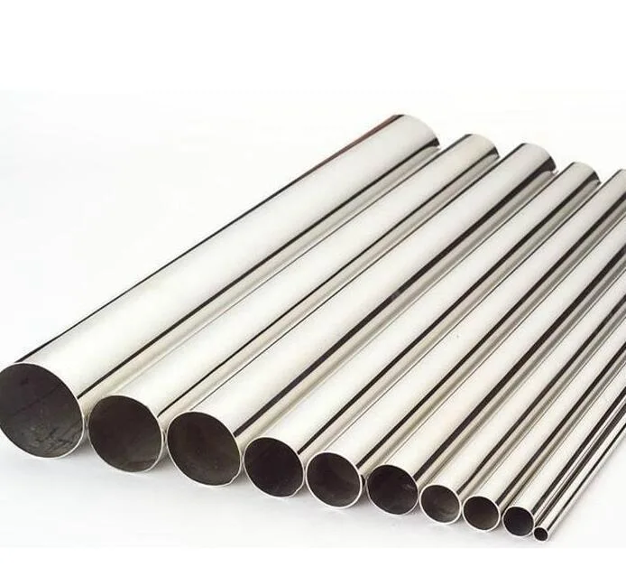 Tp316 Polished Steel Tube ASTM A403 DN60mm Diameter 316 Stainless Steel Pipe