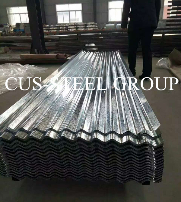20 Gauge Galvanized Iron Corrugated Steel Roofing Sheet in Africa