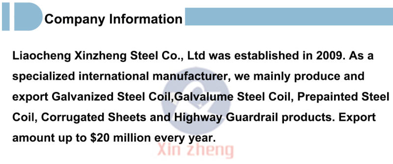 Galvalume Steel Coil/Galvalume Steel Sheet in Coilaluzinc Steel Coil