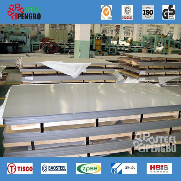 201 202 304 316L 430 Stainless Steel Sheet Plate