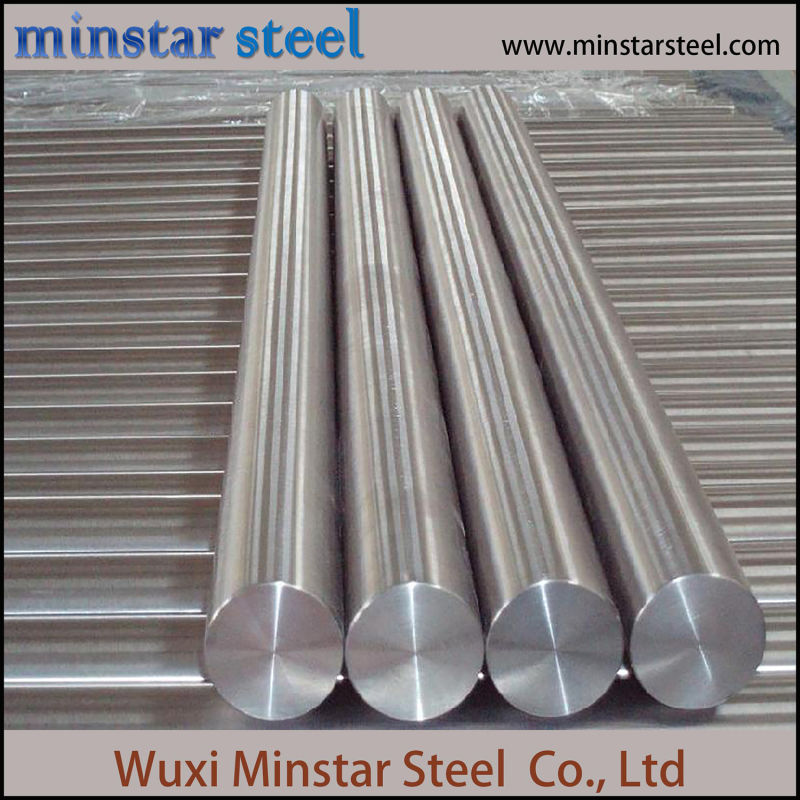 Polished 301 304 Stainless Steel Round Bar