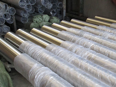 Stainless Steel Seamless Tube Color Stainless Steel Pipe